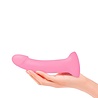 Love to Love Dildoll Glitzy - Siliconen dildo 17,6 cm Ø3,6 cm met zuignap