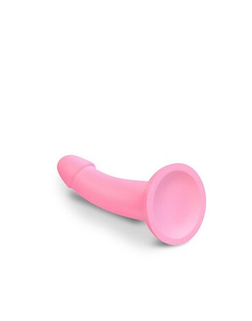 Love to Love Dildoll Glitzy - Siliconen dildo 17,6 cm Ø3,6 cm met zuignap