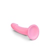 Love to Love Dildoll Glitzy - Siliconen dildo 17,6 cm Ø3,6 cm met zuignap