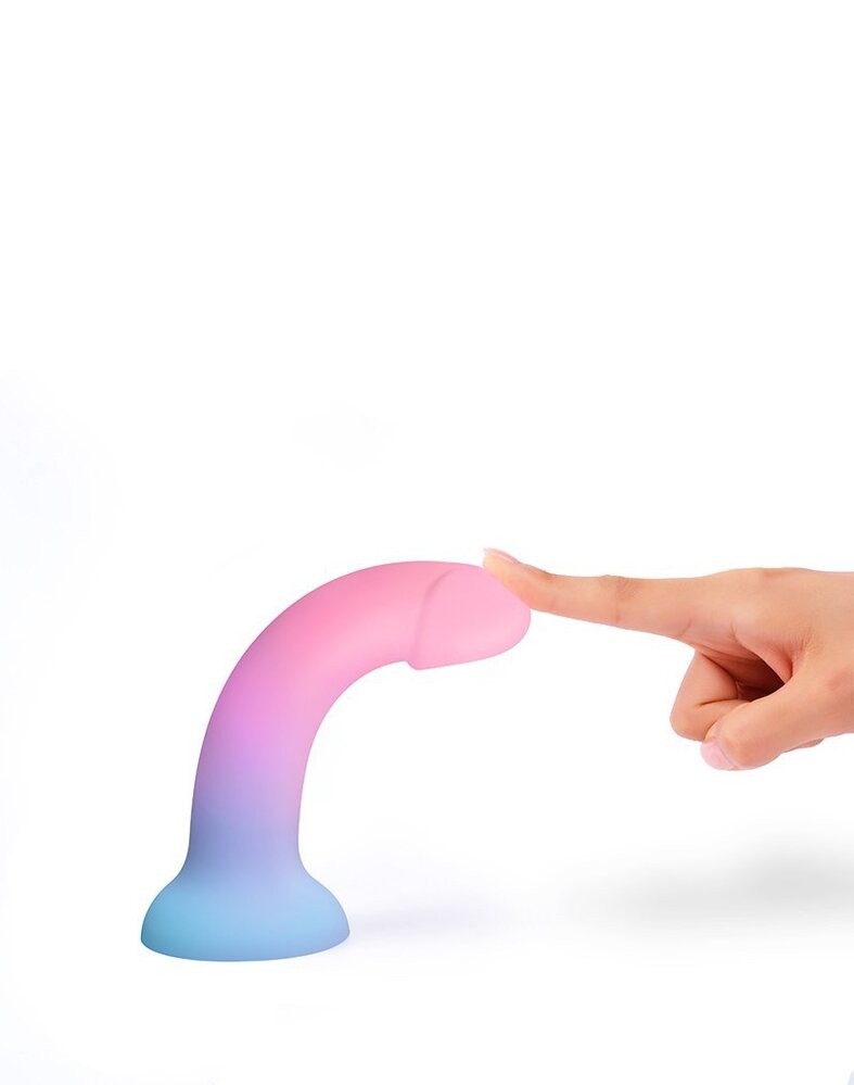 Love to Love Dildoll Utopia - G-Punkt Dildo 17,6 cm Ø3,6 cm mit Saugnapf