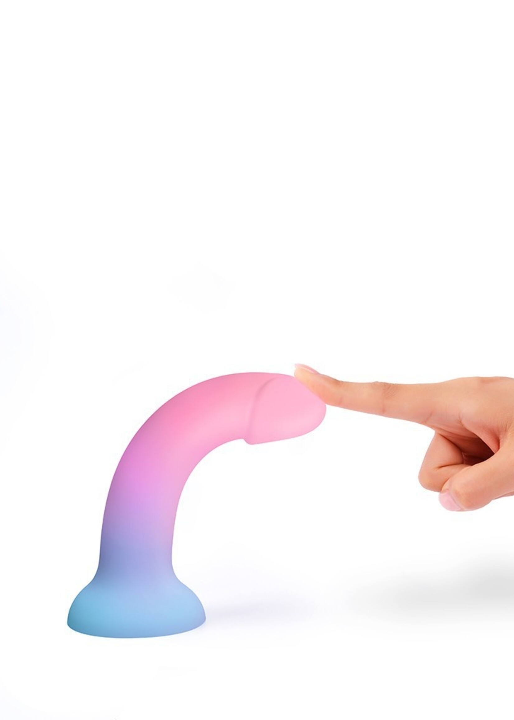Love to Love Dildoll Utopia - G-spot dildo 17,6 cm Ø3,6 cm met zuignap