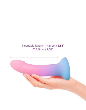 Love to Love Dildoll Utopia - G-Punkt Dildo 17,6 cm Ø3,6 cm mit Saugnapf