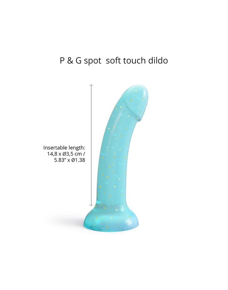 Love to Love Dildoll Nightfall - G-spot dildo 17,6 cm Ø3,6 cm Love to Love Dildoll Nightfall - G-spot dildo 17,6 cm Ø3,6 cm