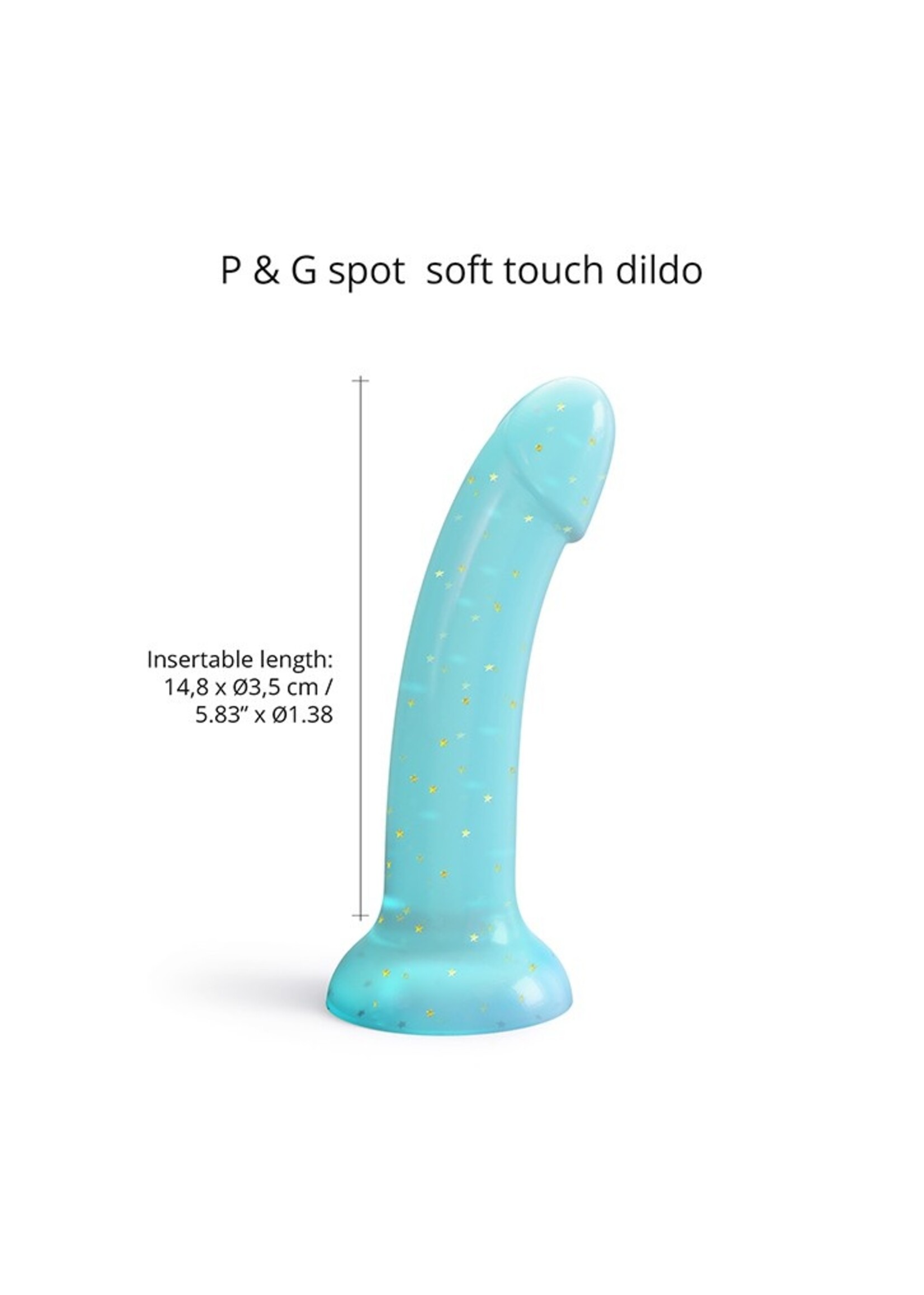 Love to Love Dildoll Nightfall - G-Punkt Dildo 17,6 cm Ø3,6 cm