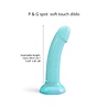 Love to Love Dildoll Nightfall - G-Punkt Dildo 17,6 cm Ø3,6 cm