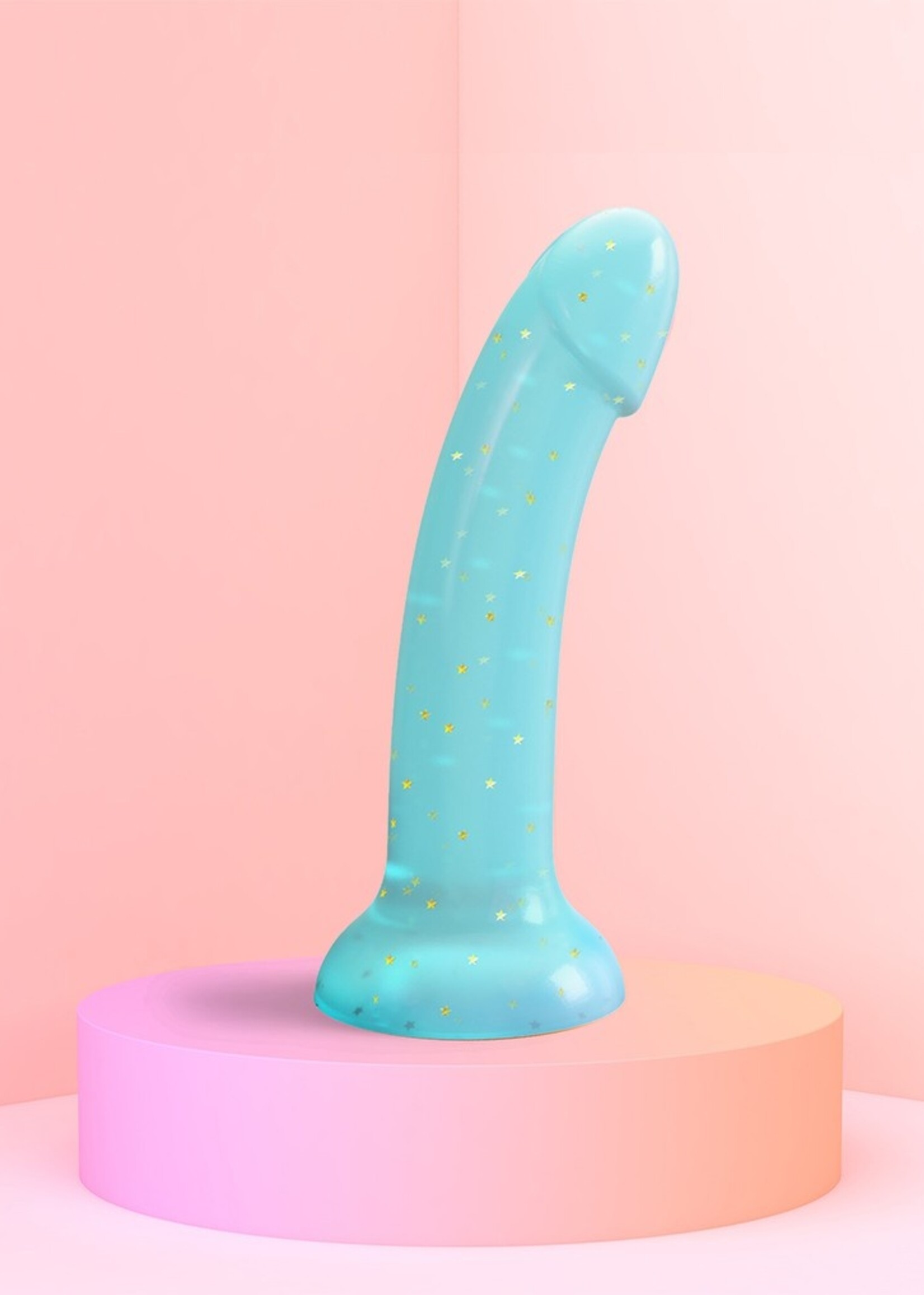 Love to Love Dildoll Nightfall - G-spot dildo 17,6 cm Ø3,6 cm