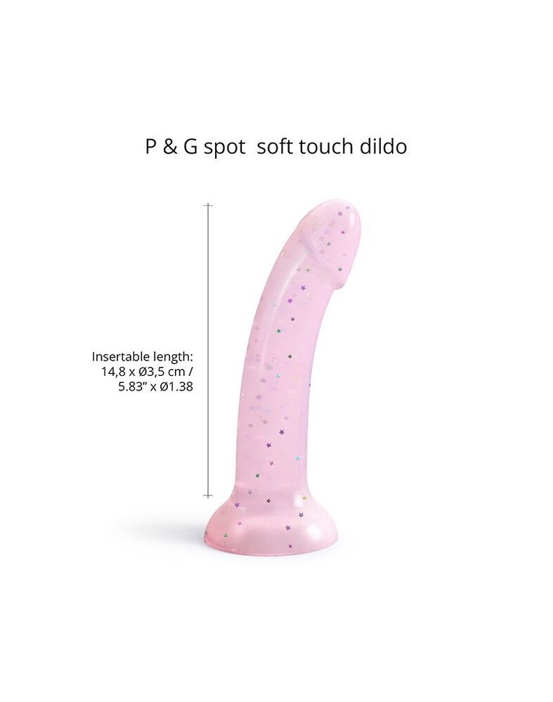 Love to Love Dildoll Starlight - G-Punkt Dildo 17,6 cm Ø3,6 cm