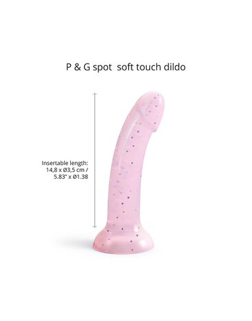 Love to Love Dildoll Starlight - G-spot dildo 17,6 cm Ø3,6 cm Love to Love Dildoll Starlight - G-spot dildo 17,6 cm Ø3,6 cm