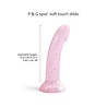 Love to Love Dildoll Starlight - G-spot dildo 17,6 cm Ø3,6 cm Love to Love Dildoll Starlight - G-spot dildo 17,6 cm Ø3,6 cm