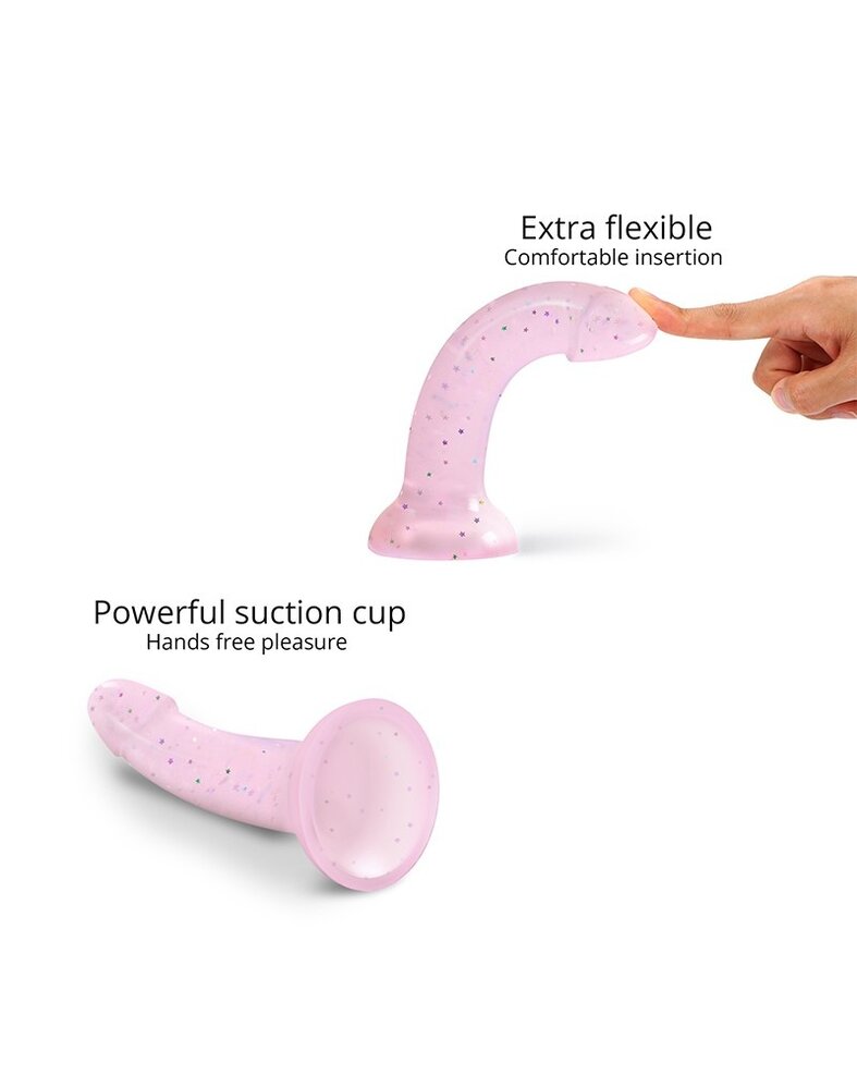 Love to Love Dildoll Starlight - G-Punkt Dildo 17,6 cm Ø3,6 cm