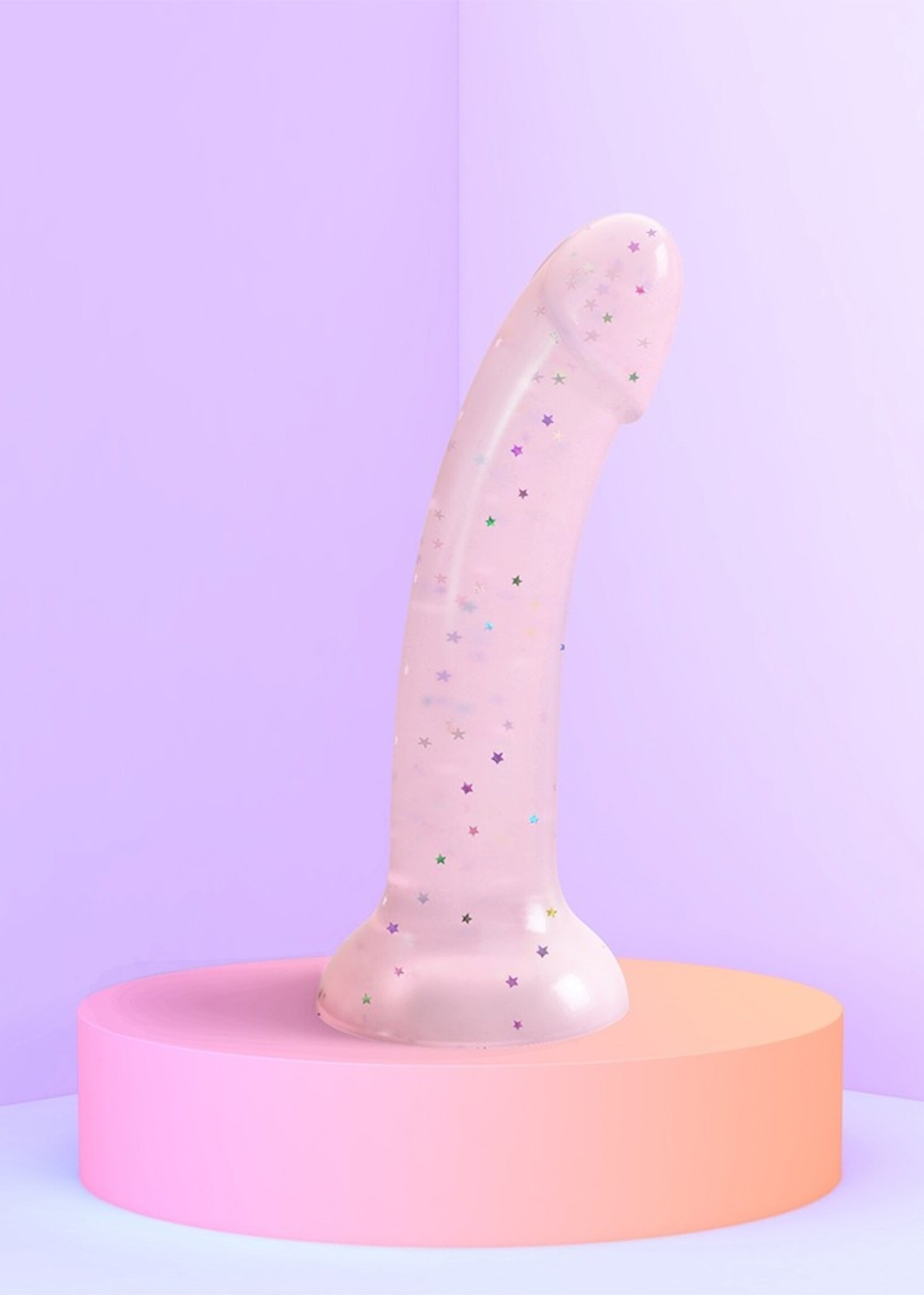 Love to Love Dildoll Starlight - G-Punkt Dildo 17,6 cm Ø3,6 cm