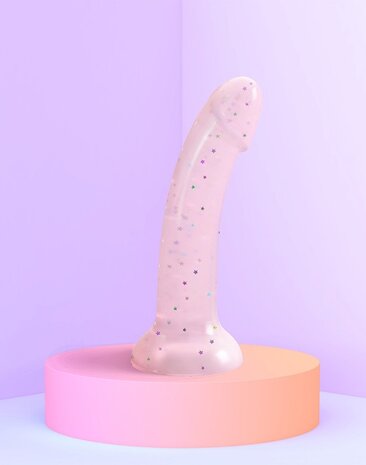 Love to Love Dildoll Starlight - G-spot dildo 17,6 cm Ø3,6 cm Love to Love Dildoll Starlight - G-spot dildo 17,6 cm Ø3,6 cm