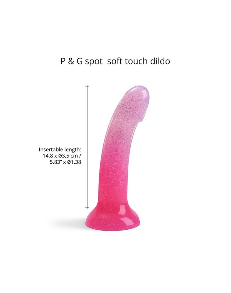 Love to Love Love to Love Dildoll Sunrise - G-Punkt Dildo 17,6 cm Ø3,6 cm Love to Love Love to Love Dildoll Sunrise - G-Punkt Dildo 17,6 cm Ø3,6 cm