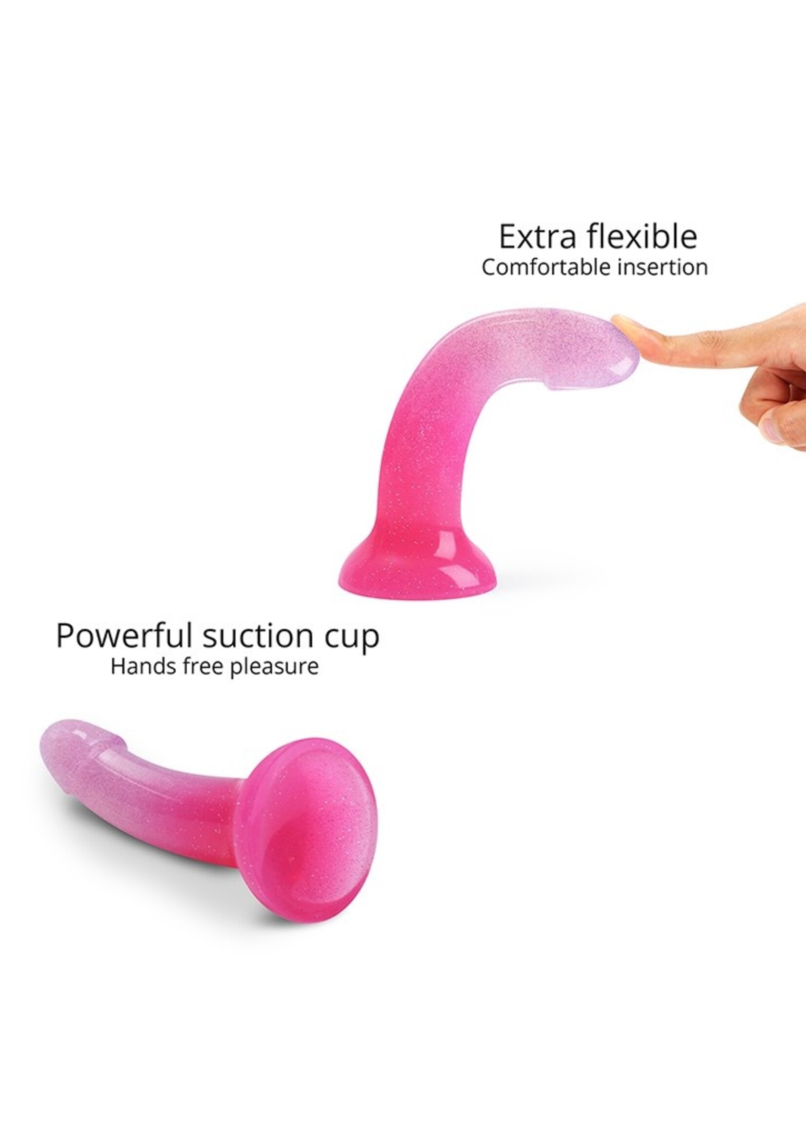 Love to Love Dildoll Sunrise - G-Punkt Dildo 17,6 cm Ø3,6 cm