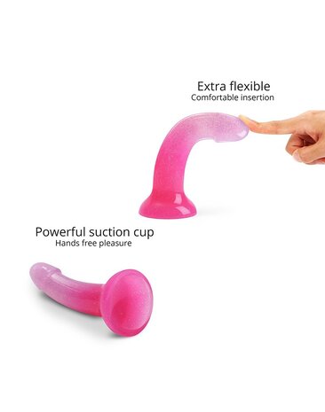 Love to Love Love to Love Dildoll Sunrise - G-Punkt Dildo 17,6 cm Ø3,6 cm Love to Love Love to Love Dildoll Sunrise - G-Punkt Dildo 17,6 cm Ø3,6 cm