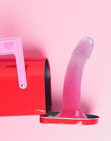 Love to Love Dildoll Sunrise - G-spot dildo 17,6 cm Ø3,6 cm Love to Love Dildoll Sunrise - G-spot dildo 17,6 cm Ø3,6 cm