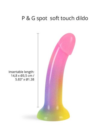 Love to Love Dildoll Stargazer - G-Punkt Dildo 17,6 cm Ø3,6 cm Love to Love Dildoll Stargazer - G-Punkt Dildo 17,6 cm Ø3,6 cm
