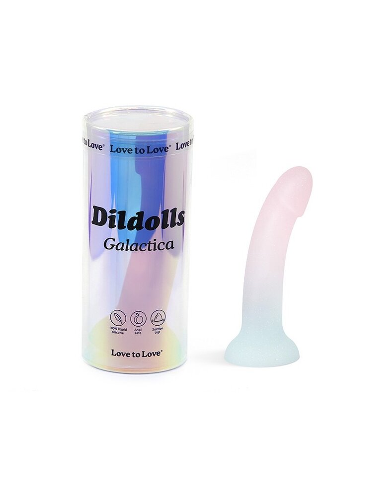 Love to Love Dildoll Galactica - G-Punkt Dildo 17,6 cm Ø3,6 cm