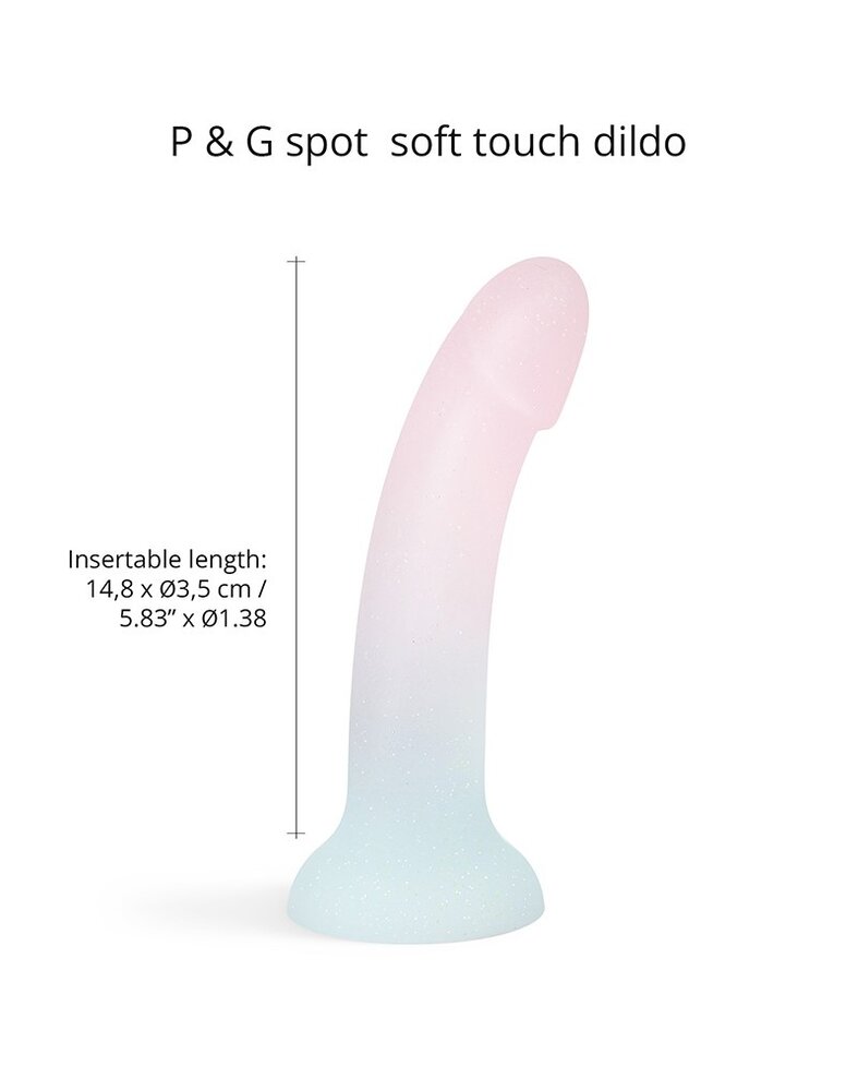 Love to Love Dildoll Galactica - G-spot dildo 17,6 cm Ø3,6 cm Love to Love Dildoll Galactica - G-spot dildo 17,6 cm Ø3,6 cm