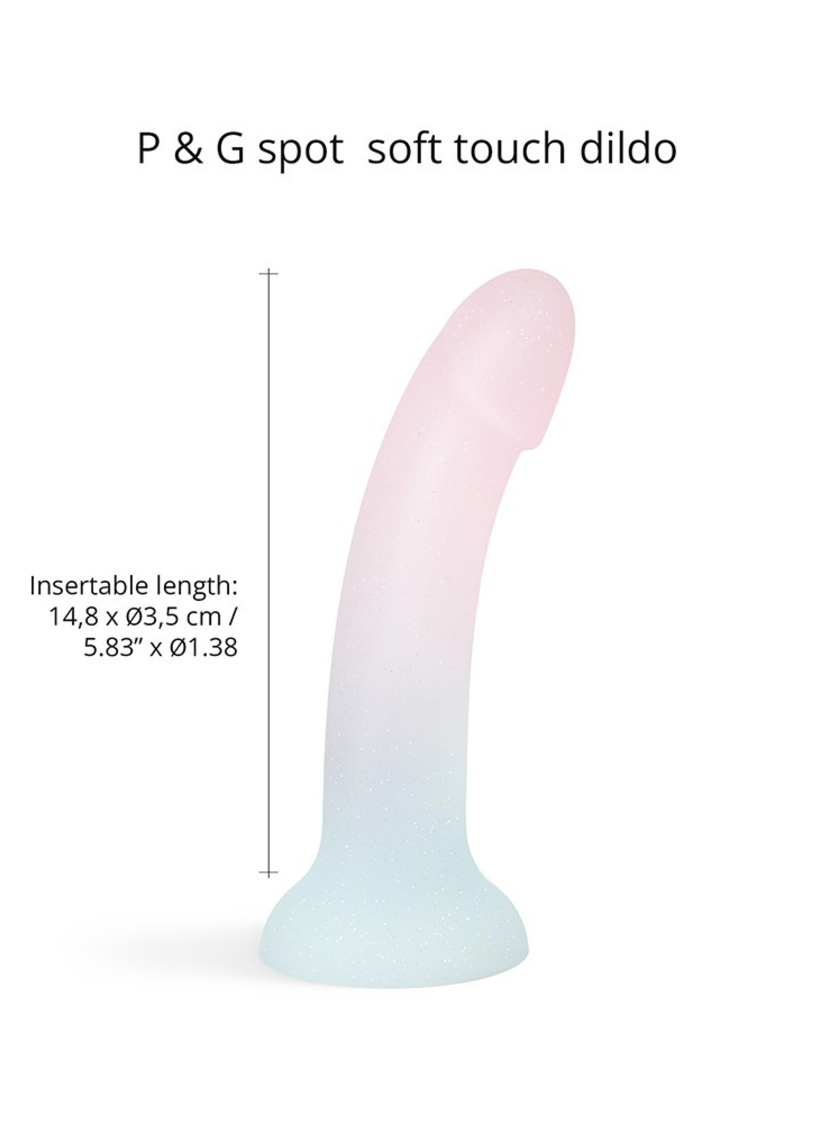 Love to Love Dildoll Galactica - G-Punkt Dildo 17,6 cm Ø3,6 cm