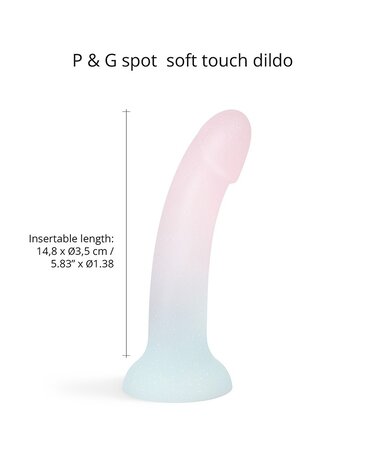 Love to Love Love to Love Dildoll Galactica - G-Punkt Dildo 17,6 cm Ø3,6 cm Love to Love Love to Love Dildoll Galactica - G-Punkt Dildo 17,6 cm Ø3,6 cm