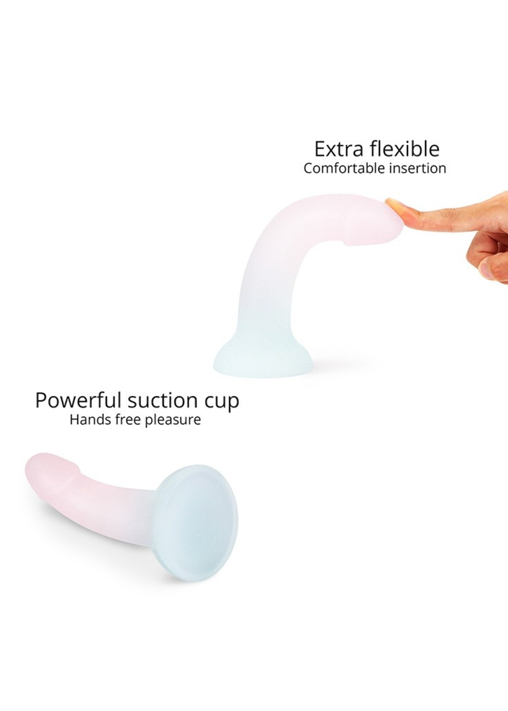 Love to Love Dildoll Galactica - G-Punkt Dildo 17,6 cm Ø3,6 cm