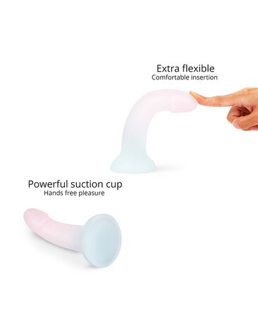 Love to Love Love to Love Dildoll Galactica - G-Punkt Dildo 17,6 cm Ø3,6 cm Love to Love Love to Love Dildoll Galactica - G-Punkt Dildo 17,6 cm Ø3,6 cm