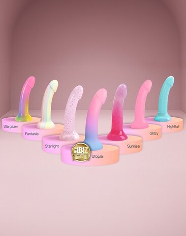 Love to Love Dildoll Galactica - G-spot dildo 17,6 cm Ø3,6 cm Love to Love Dildoll Galactica - G-spot dildo 17,6 cm Ø3,6 cm