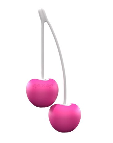 Love to Love Cherry Love Duoballs - Kegel Balls Ø 3,3 x 3,7 cm