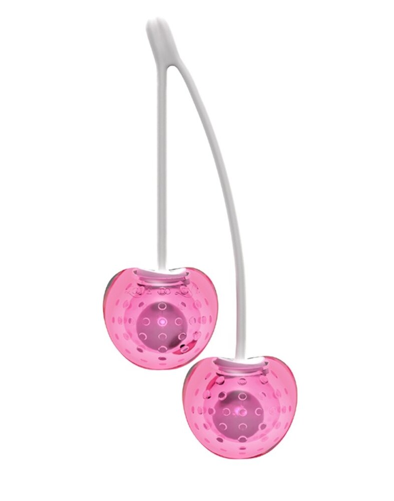 Love to Love Love to Love Cherry Love Duoballs - Kegel Balls Ø 3,3 x 3,7 cm Love to Love Love to Love Cherry Love Duoballs - Kegel Balls Ø 3,3 x 3,7 cm