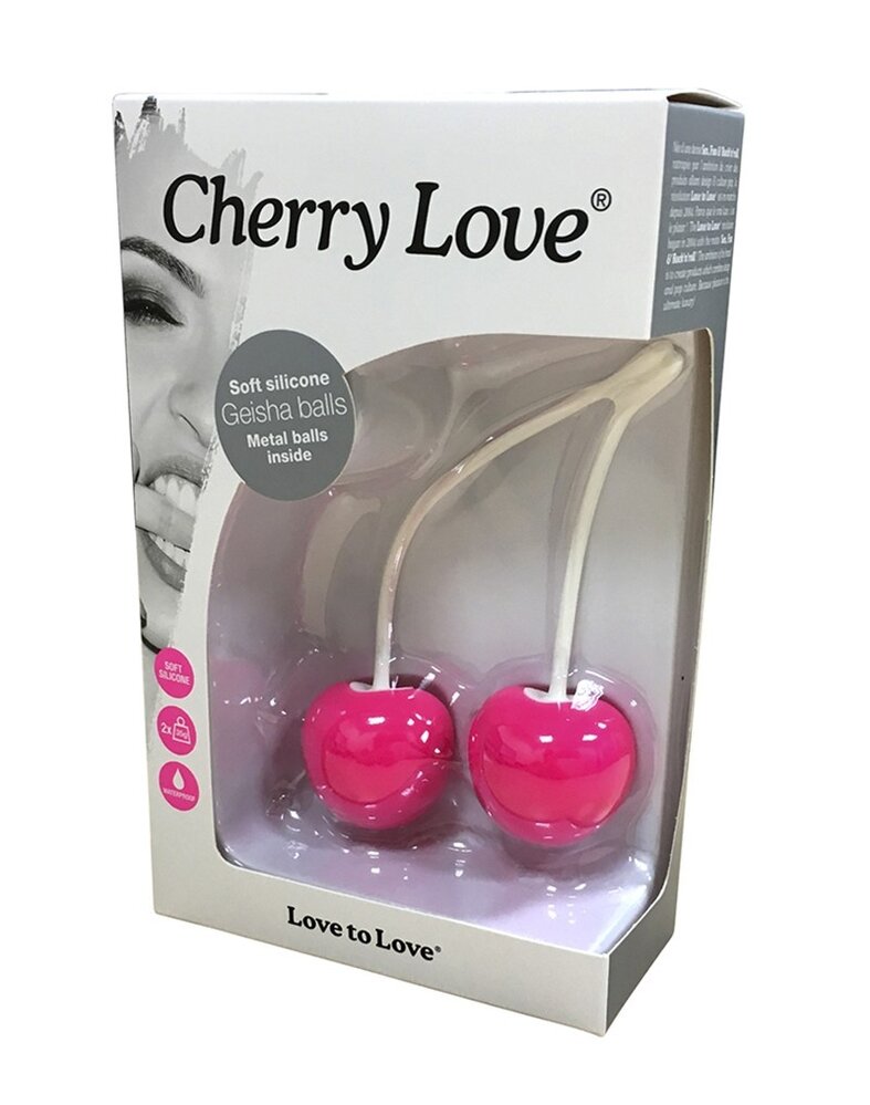 Love to Love Cherry love duoballs Love to Love Cherry love duoballs