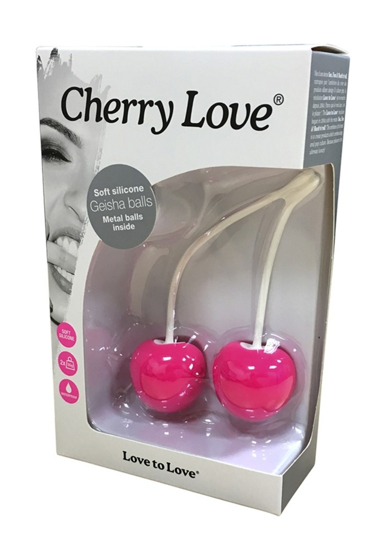 Love to Love Cherry love duoballs