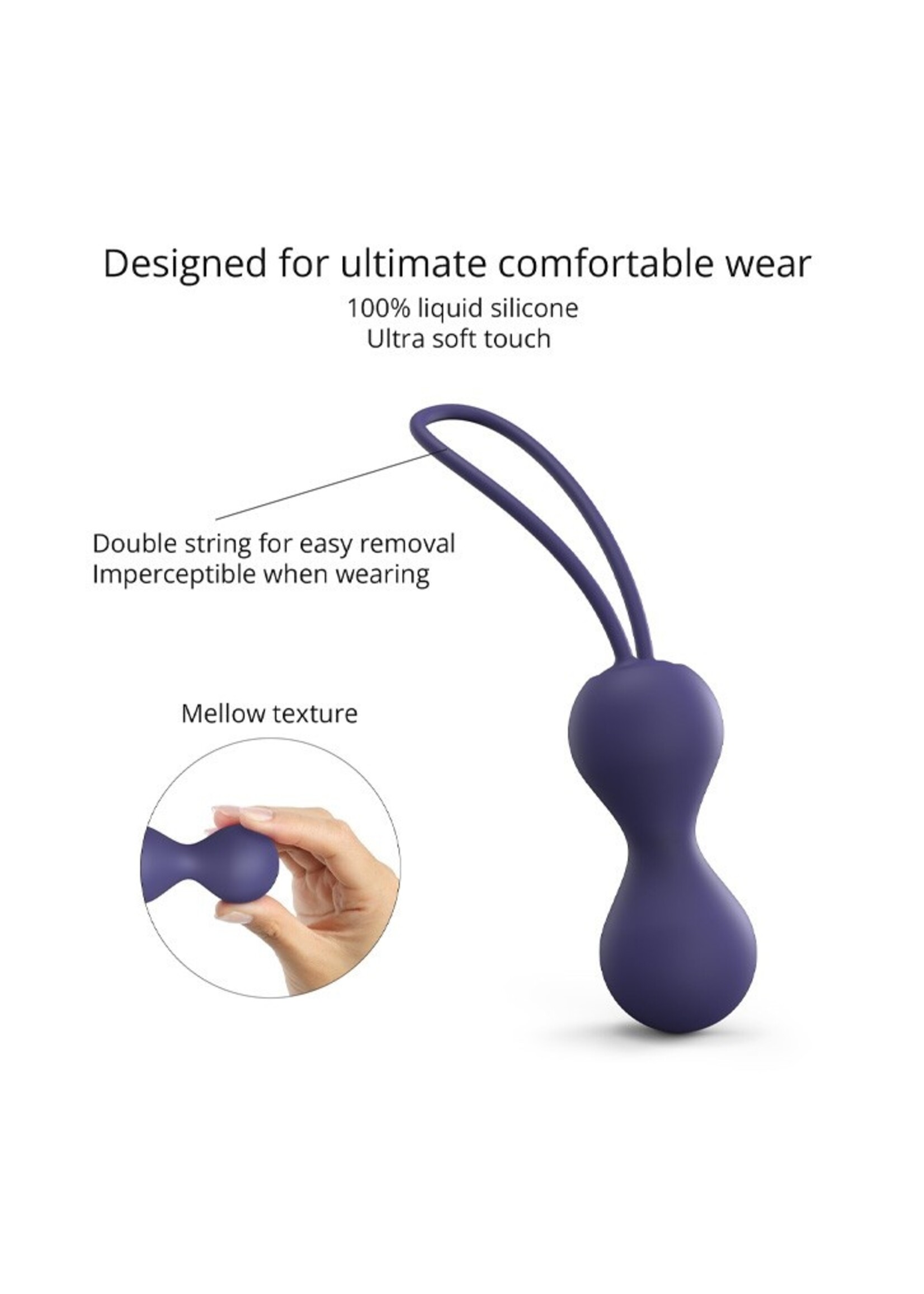 Love to Love Joia - Kegel Ball Ø3,3 cm