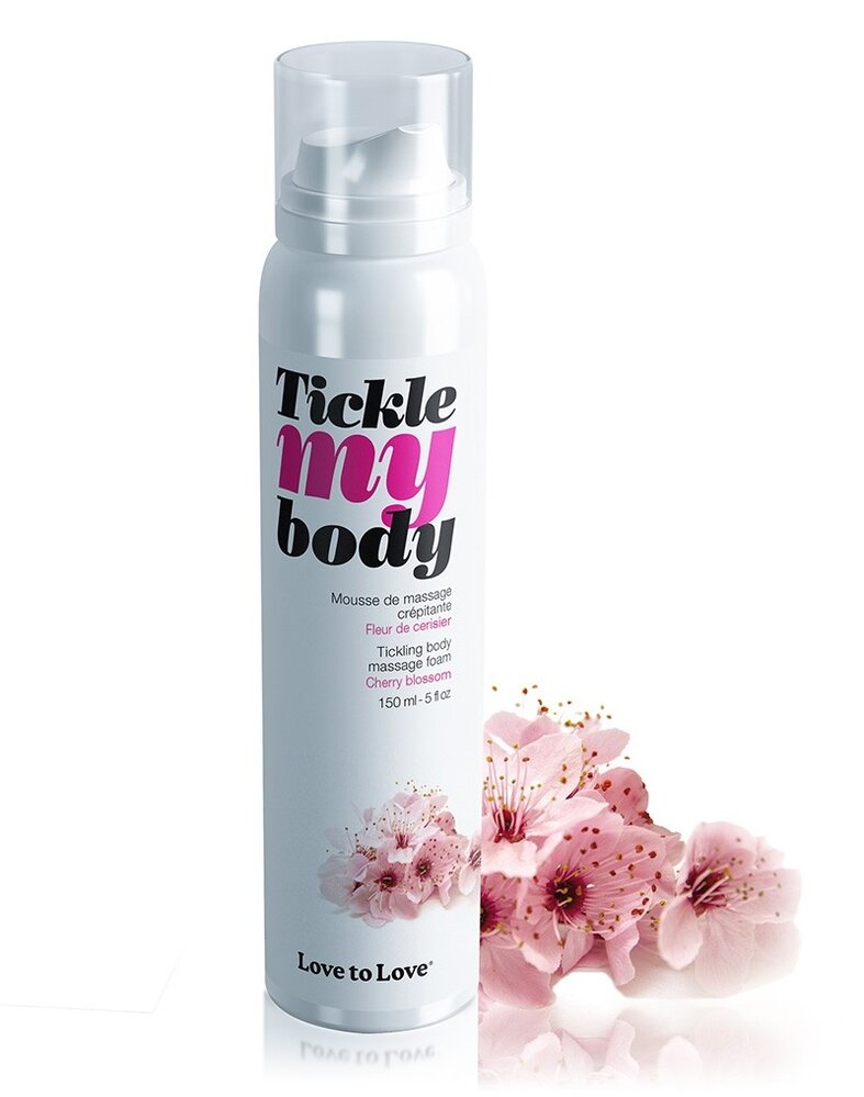 Love to Love Tickle My Body - Mousse de massage - 150 ml