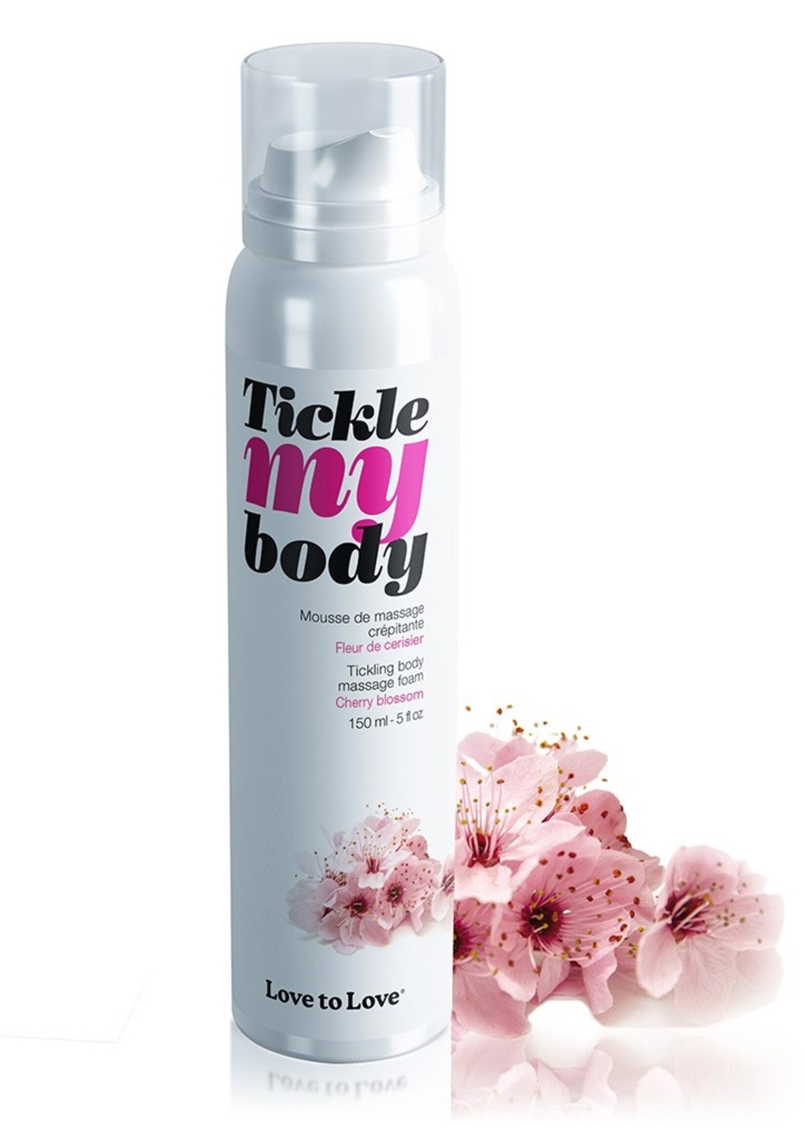 Love to Love Tickle my body - 150ml - Massageöl