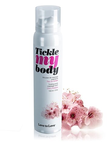 Love to Love Tickle My Body - Mousse de massage - 150 ml