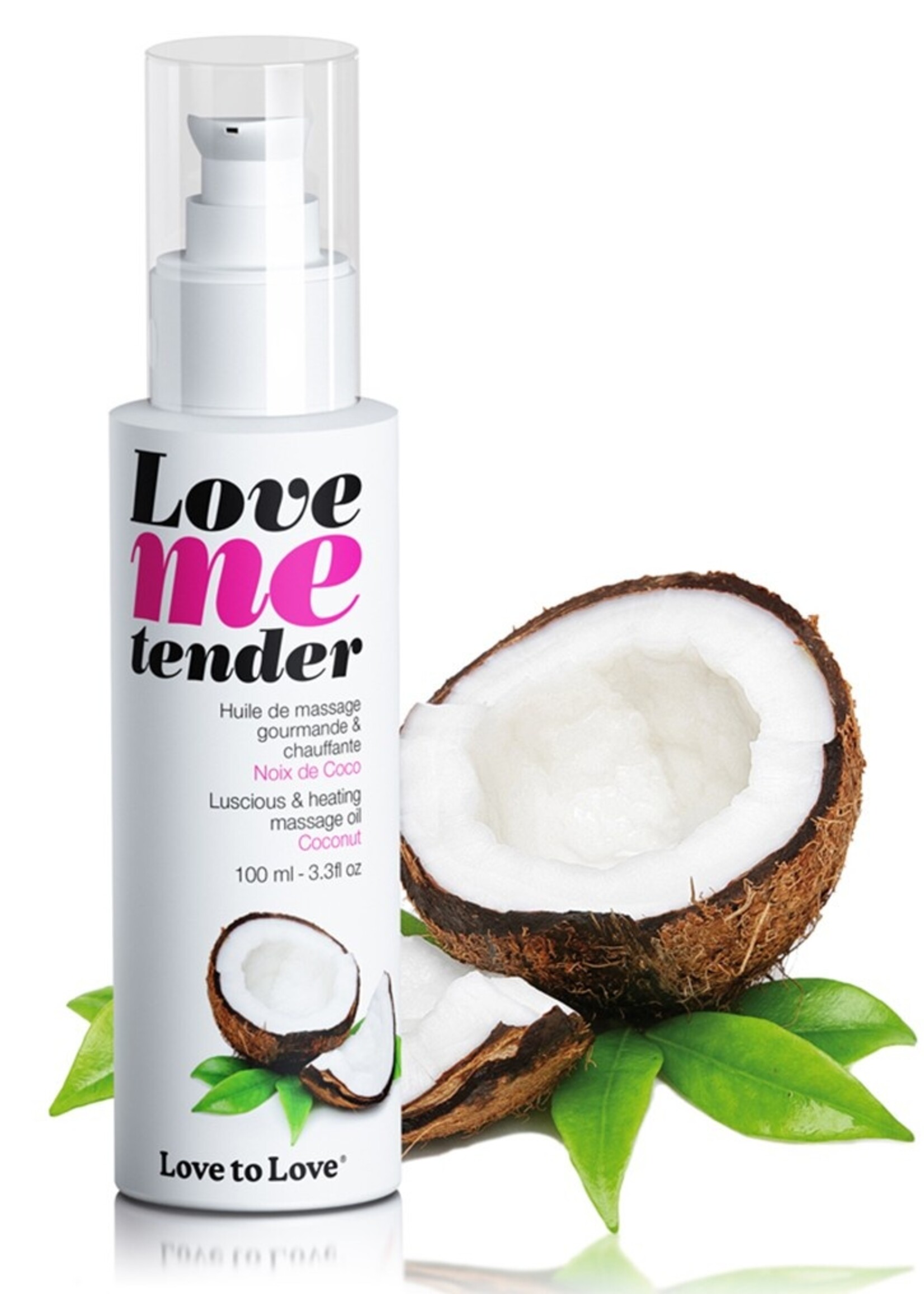 Love to Love Love Me Tender - 100ml - Massageöl