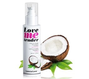 Love to Love Love To Love - Love Me Tender Massageolie - Mojito