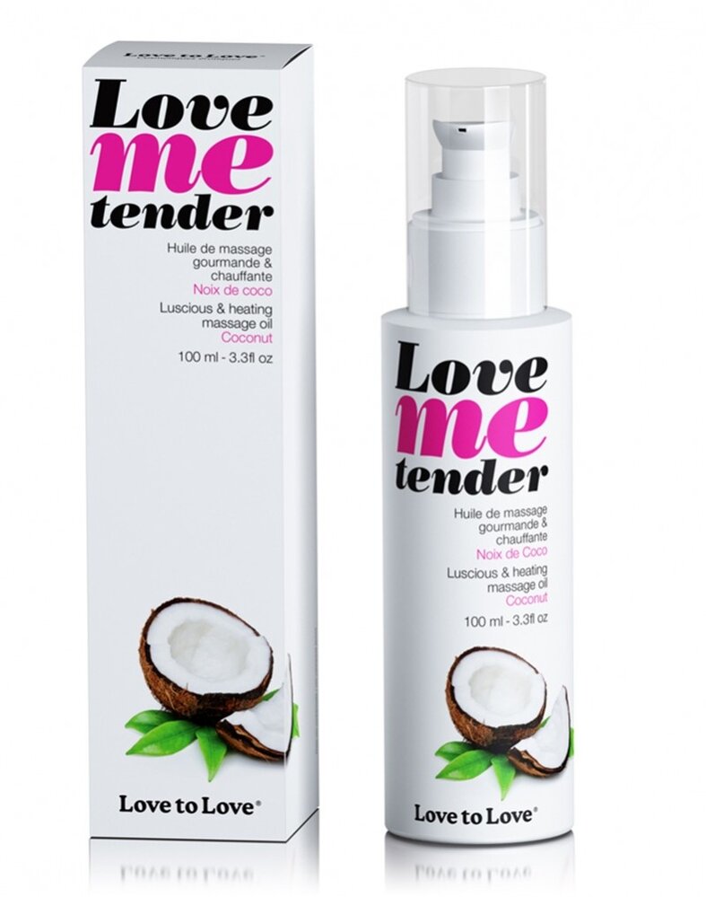 Love to Love Love Me Tender - 100 ml - Massageolie