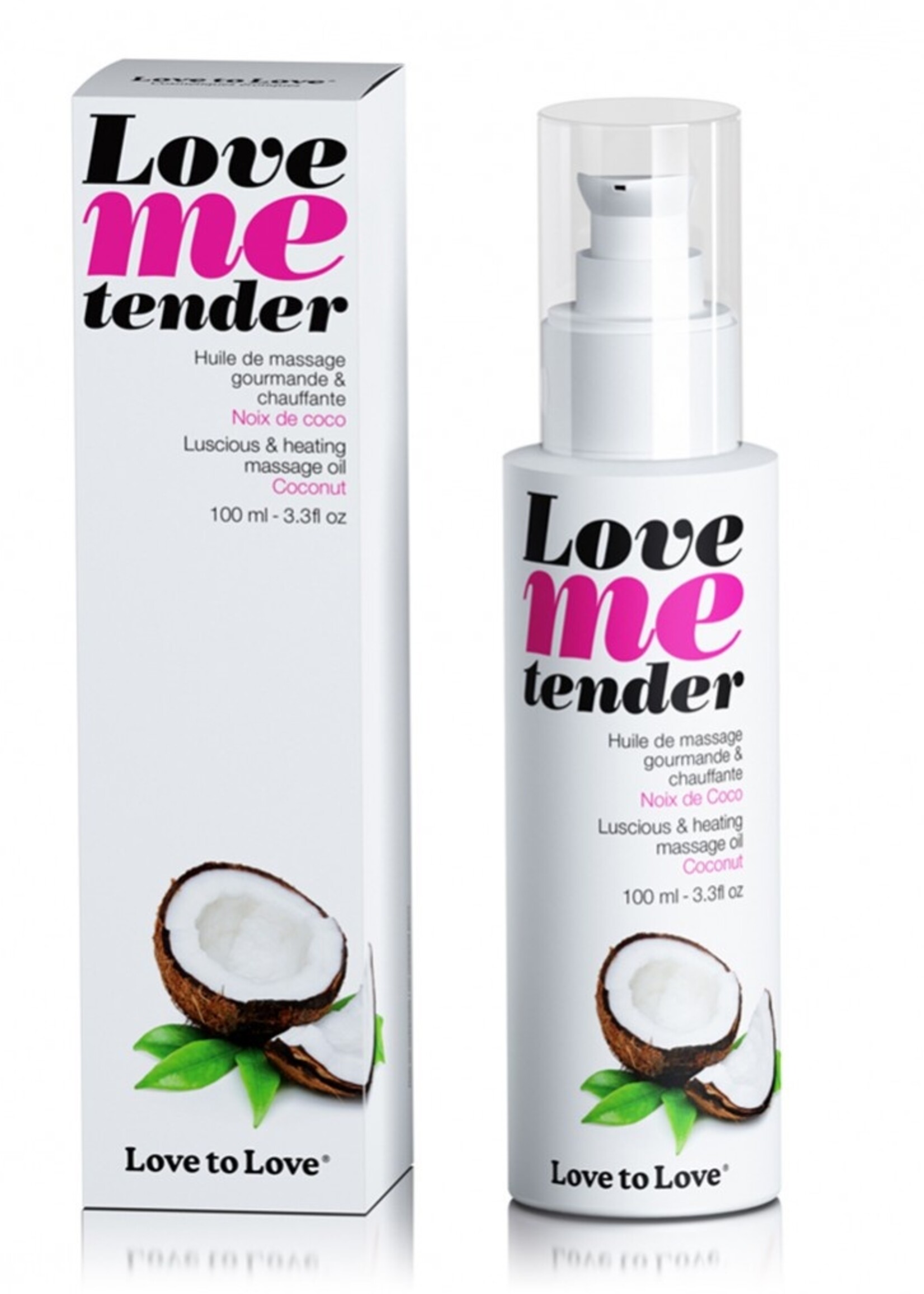 Love to Love Love Me Tender - 100 ml - Massageolie