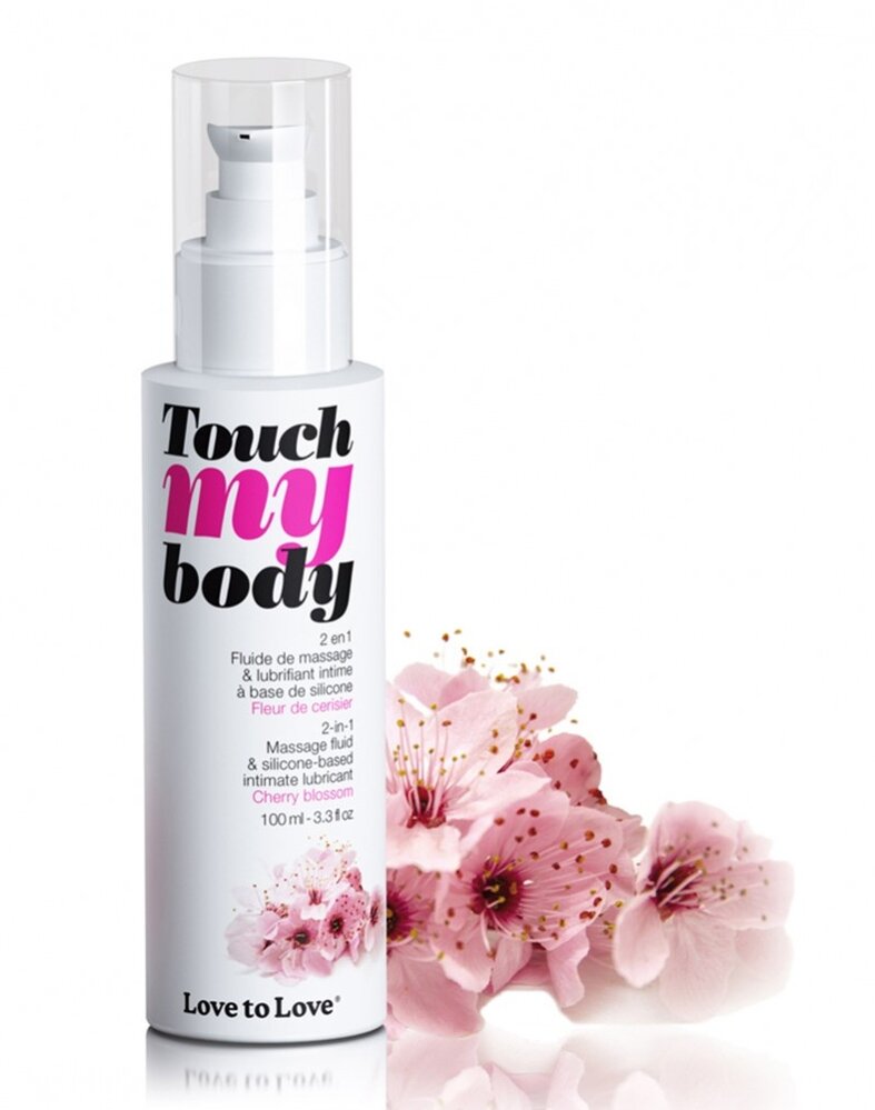 Love to Love Touch my Body - 100 ml - massageolie Love to Love Touch my Body - 100 ml - massageolie