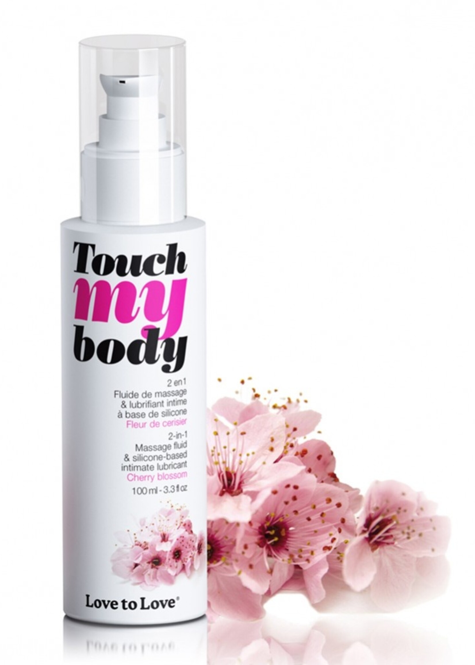 Love to Love Touch my Body - 100ml - Massageöl