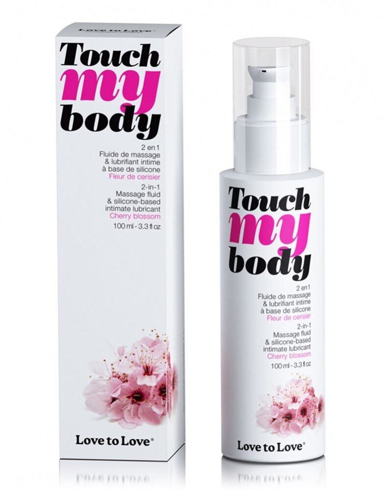 Love to Love Love to Love Touch my Body - 100ml - Massageöl