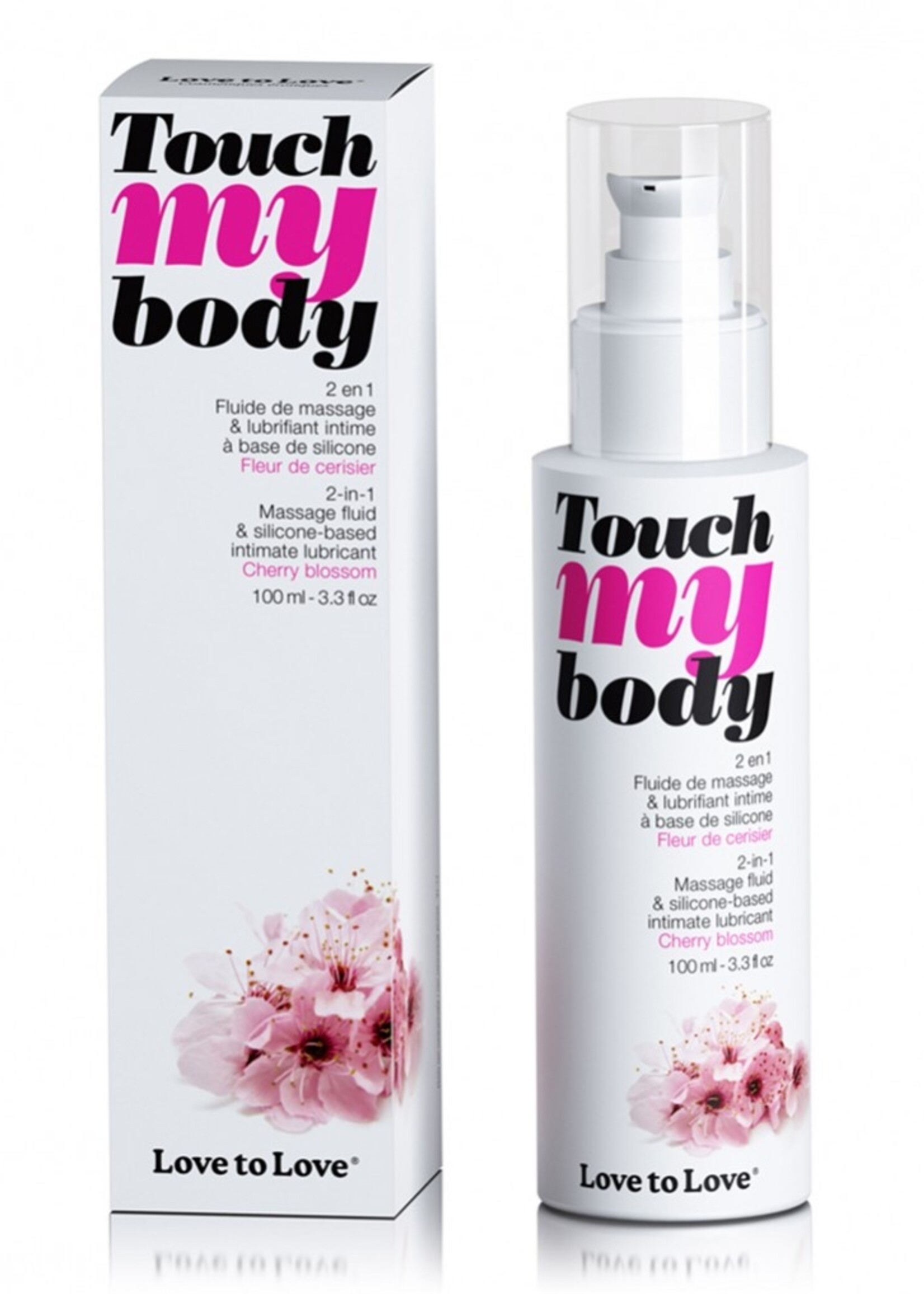 Love to Love Touch my Body - 100 ml - massageolie