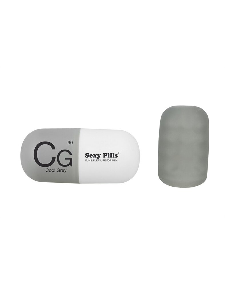 Love to Love Love to Love - 6 stück Sexy Pills Cool Grey