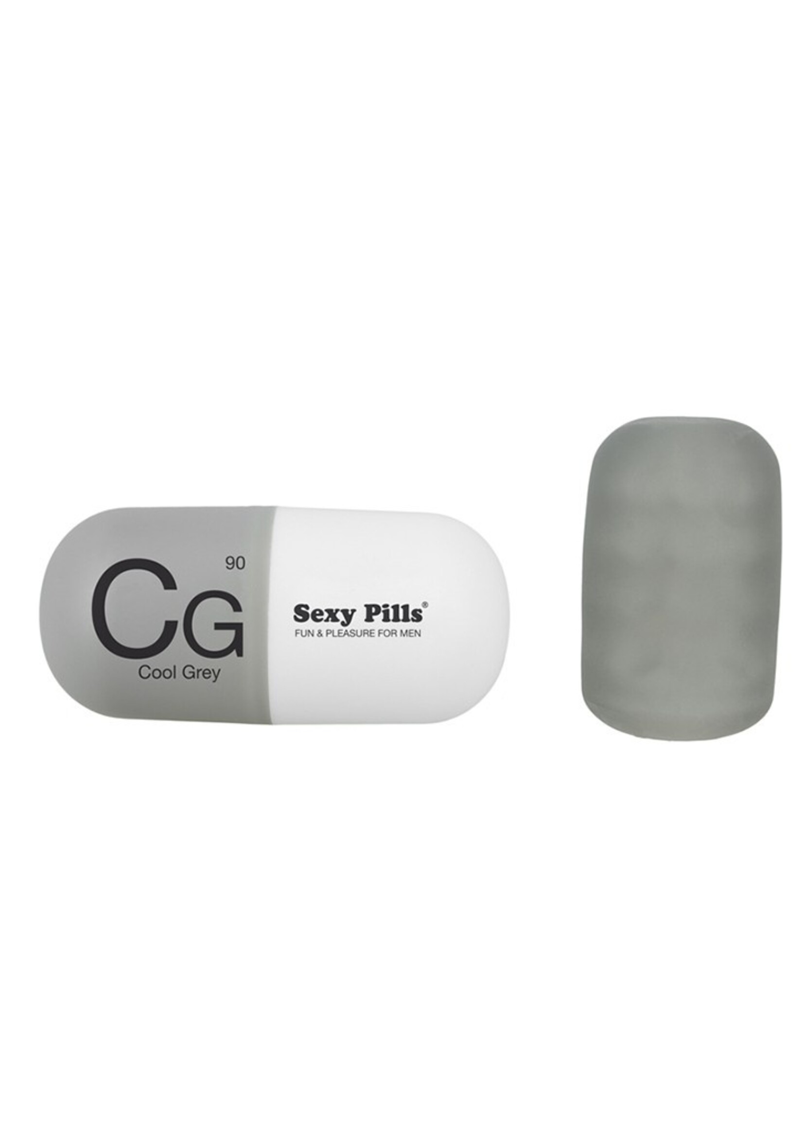 Love to Love Sexy Pills Cool Gray - masturbatorset