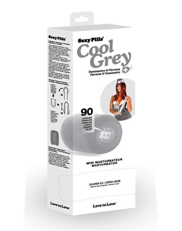 Love to Love Love to Love - 6 stück Sexy Pills Cool Grey