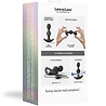 Love to Love Twinny Bud Analplug mit 10 Modi – weiches Silikon – Love to Love Love to Love Twinny Bud Analplug mit 10 Modi – weiches Silikon – Love to Love