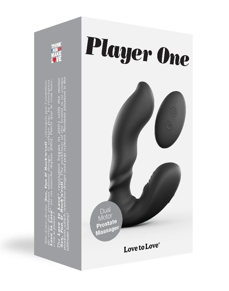Love to Love Player One | Vibromasseur Anal