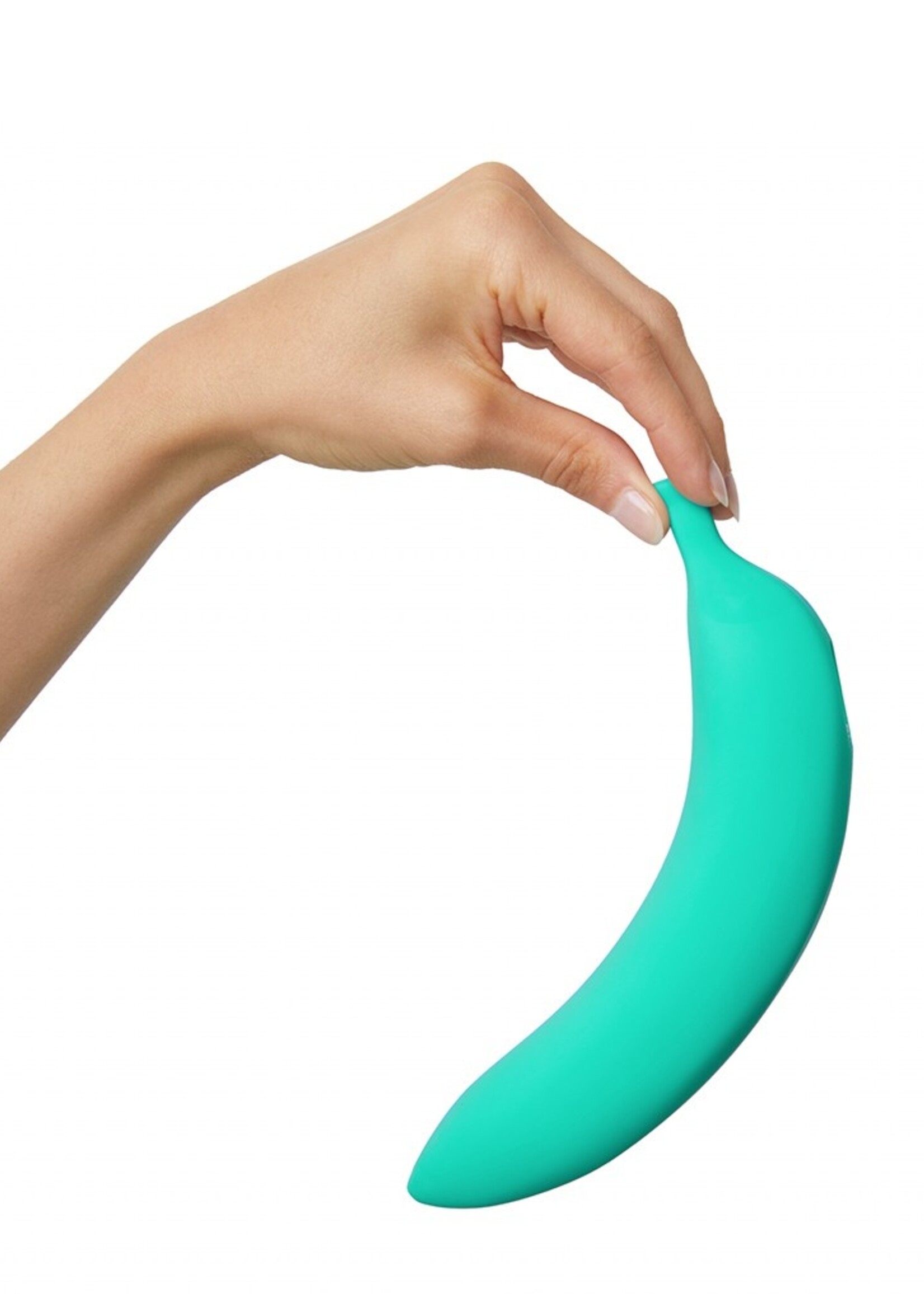 Love to Love Oh Oui - Klassieke vibrator in bananendesign